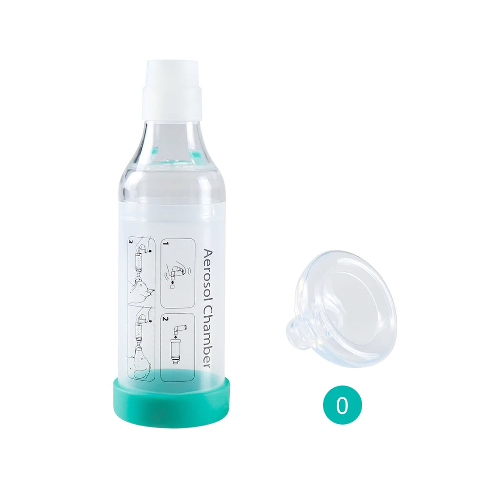 Inhalator spacer za mačke i pse — s indikatorom disanja, silikonska maska, CE/ISO/SGS