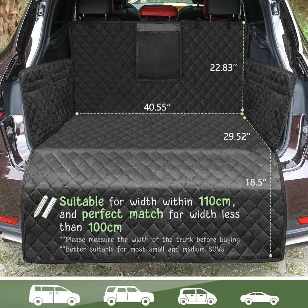 Vodootporna navlaka za auto sjedalo za pse — hammock