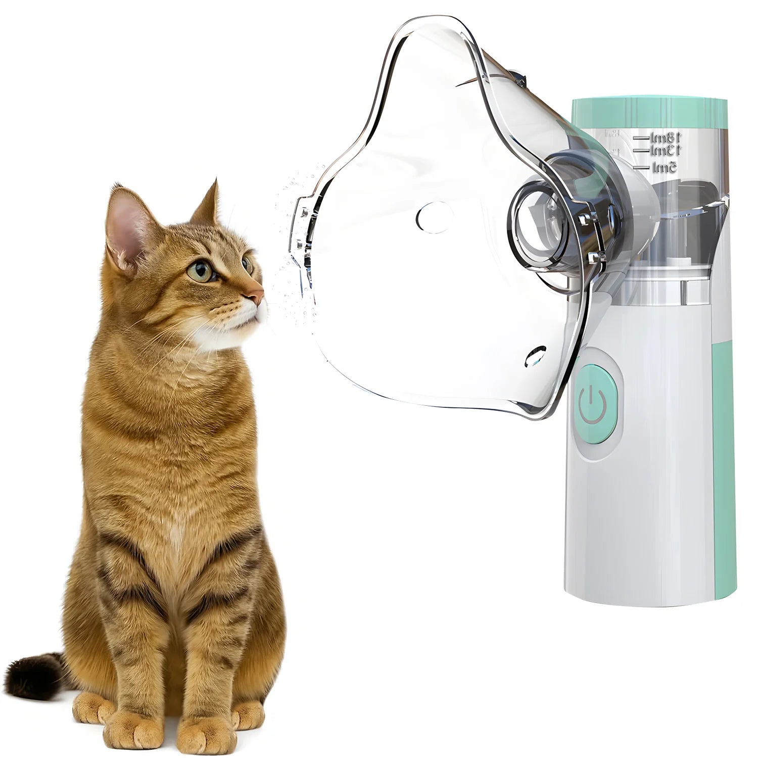 Prijenosni nebulizator / inhalator za kućne ljubimce