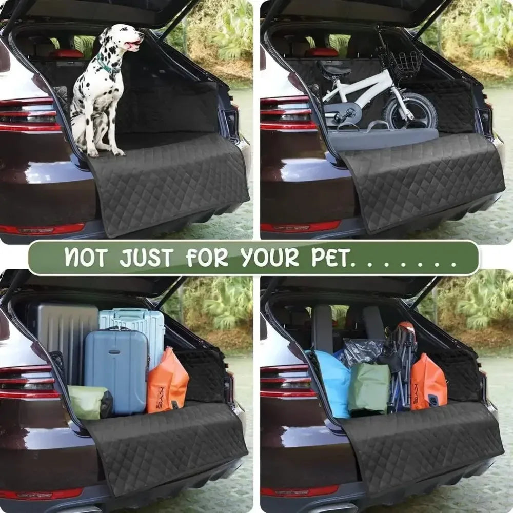 Vodootporna navlaka za auto sjedalo za pse — hammock
