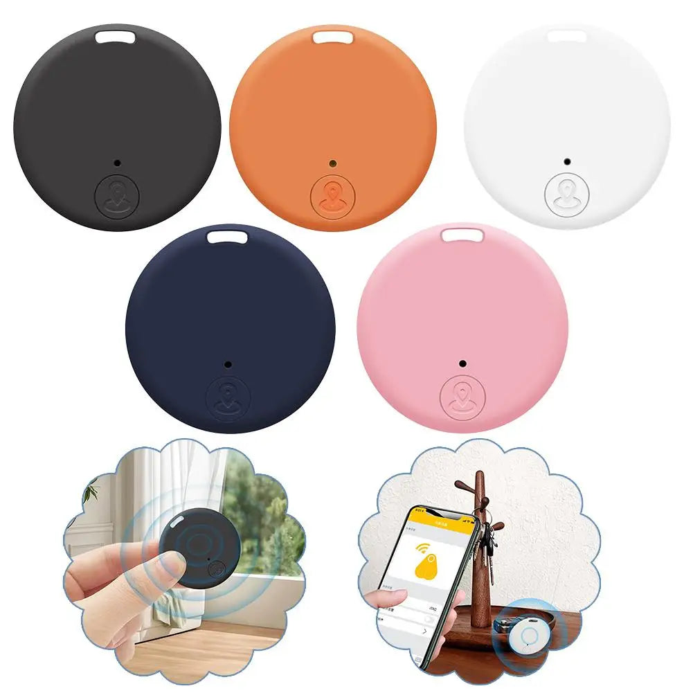 GPS Bluetooth 5.0 tracker za ljubimce, djecu i ključeve — mini, anti-lost, 6+ mjeseci baterije