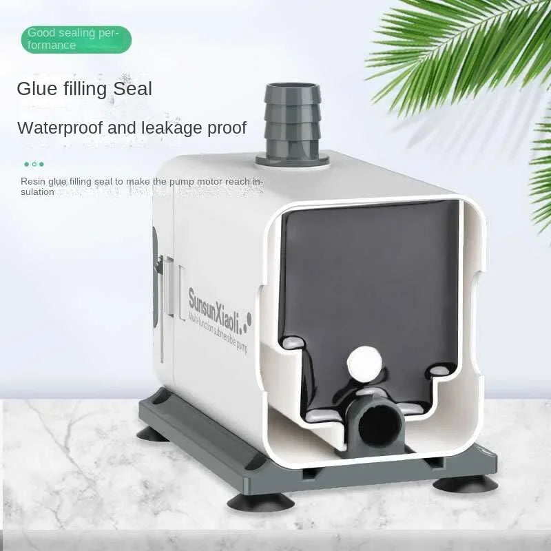SUNSUN XQP Potopna pumpa za akvarij i ribnjak | Ultra-tiha | 3–60W | 220V EU