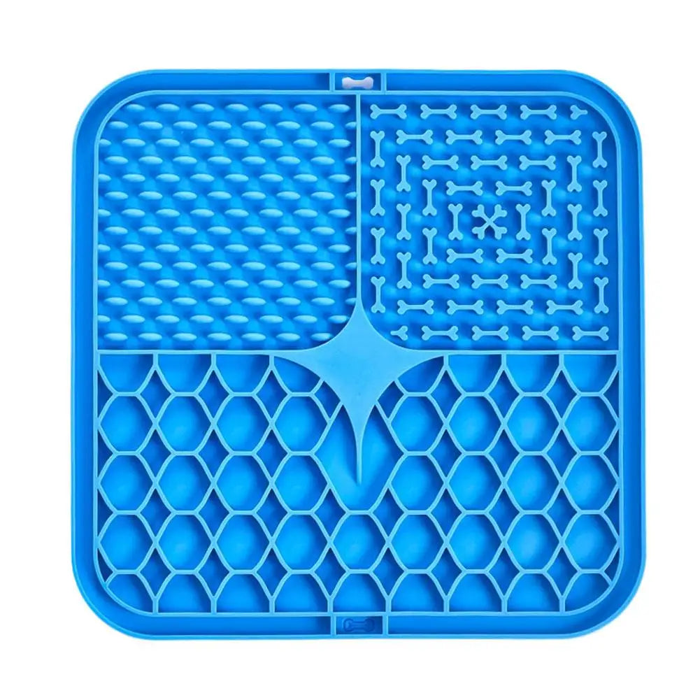 Silikonska lick mat podloga za pse — mala (15,5 cm)