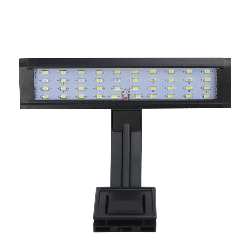 LED svjetlo za akvarij s kopčom | 3 boje | 9W–14W | 220V