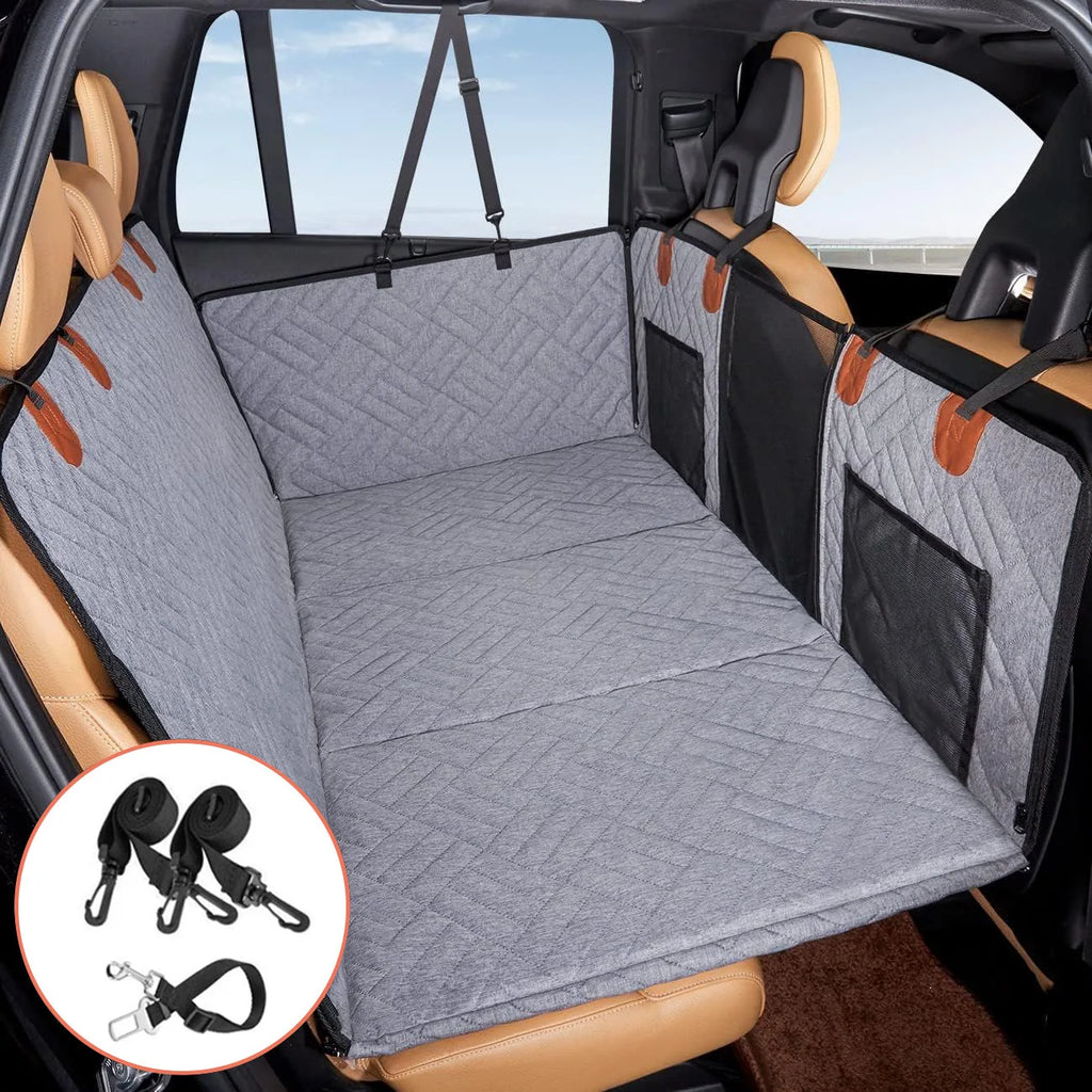 Navlaka za stražnje sjedalo automobila za pse | Vodootporna, protuklizna | Hammock dizajn