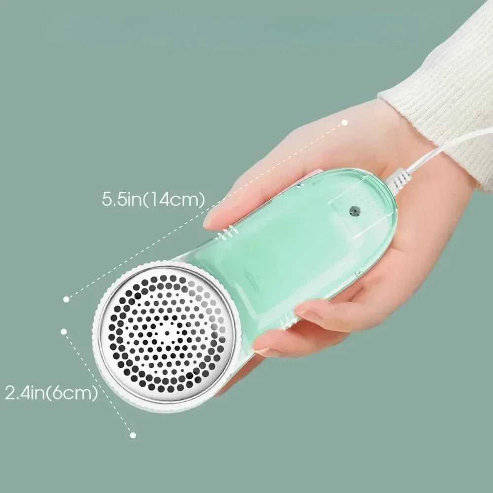 Električni trimer za kuglice i dlake s odjeće — fabric shaver