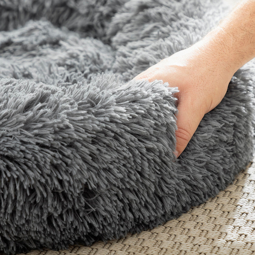 Anti-stres krevet za kućne ljubimce Bepess InnovaGoods — okrugli, Ø 60 cm
